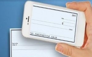 Mobile Deposit Picture